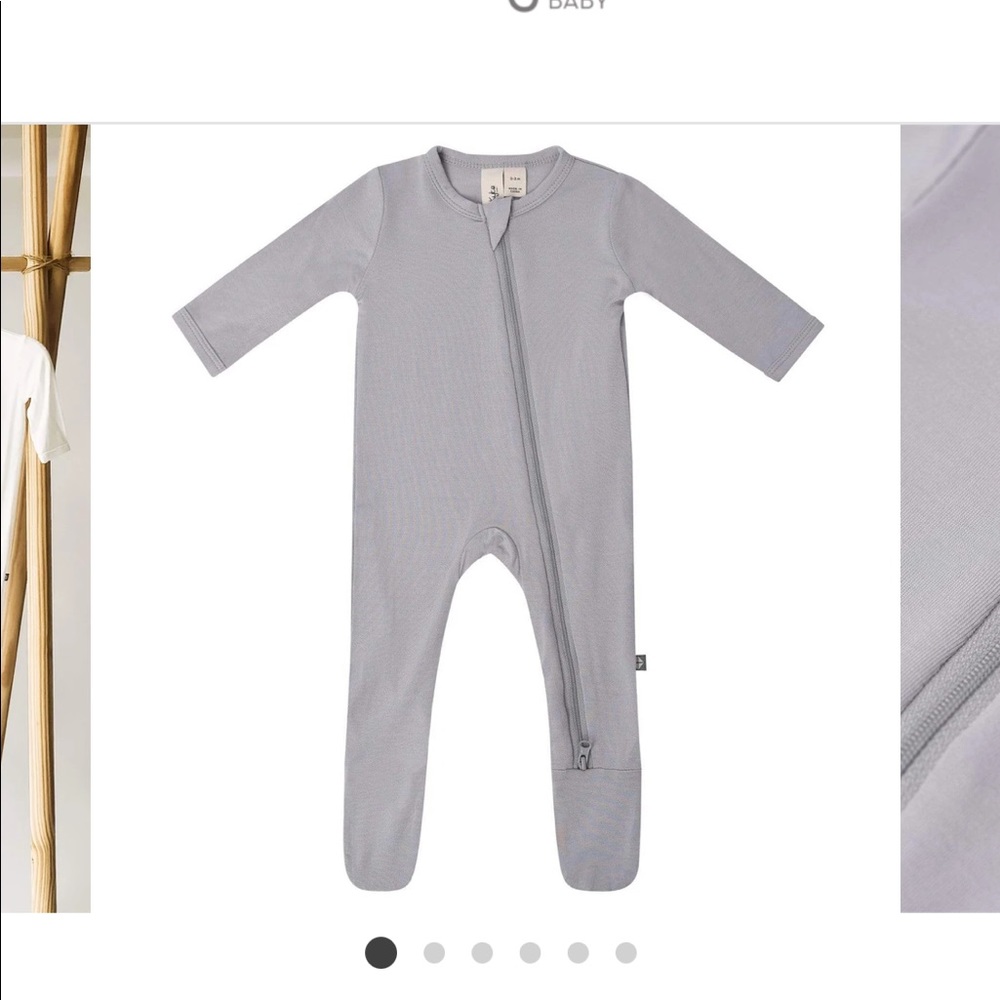 Kyte Baby newborn footie